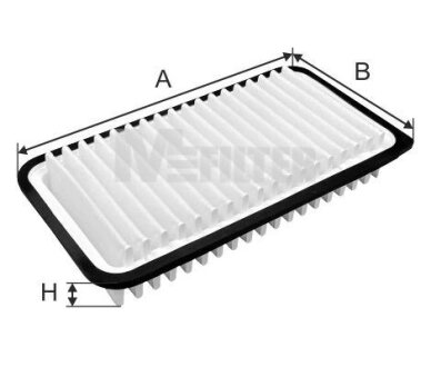 Фільтр повітряний M-FILTER K7108