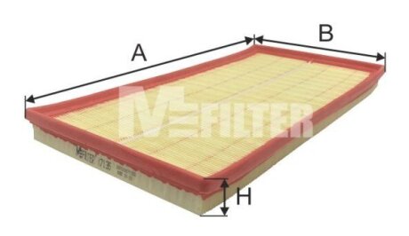 Фільтр повітряний M-FILTER K7135