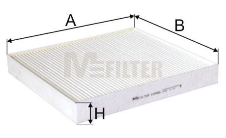 Фільтр салона M-FILTER K9086