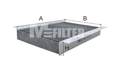 Фільтр салону M-FILTER K9160C