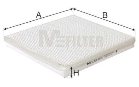 Фільтр салону M-FILTER K916