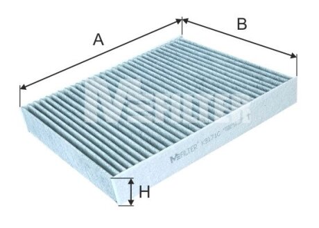 Фільтр салону M-FILTER K9171C