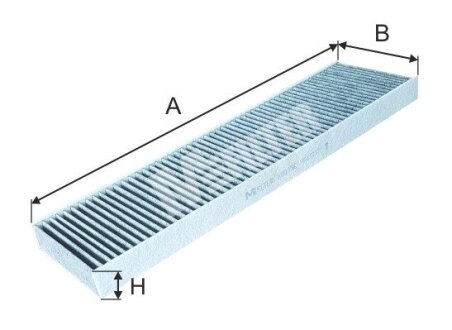 Фільтр салону M-FILTER K9179C