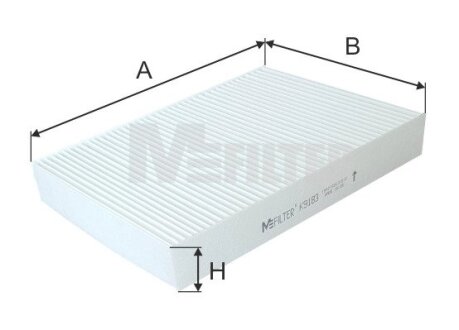 Фільтр салона M-FILTER K9183