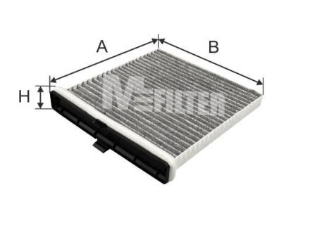 Фільтр салону M-FILTER K9189C
