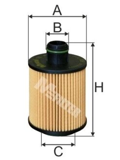 Оливний фільтр M-FILTER TE4011