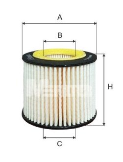 Фільтр оливний M-FILTER TE600