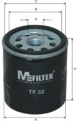 Оливний фільтр M-FILTER TF32 (фото 1)