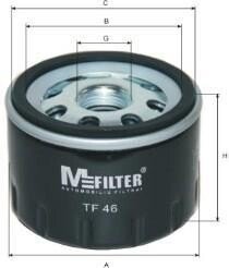 Оливний фільтр M-FILTER TF46 (фото 1)