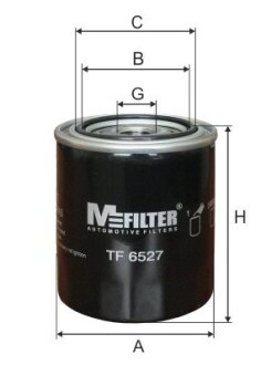 Оливний фільтр M-FILTER TF6527