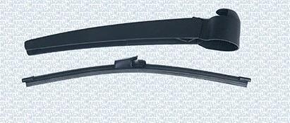 SEAT Щітка склоочисника з важелем (задня) 275мм, LEON 2011-2012 MAGNETI MARELLI 000723180428