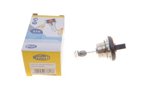 Лампа розжарювання H15 12V 15/55W MAGNETI MARELLI 002557200000