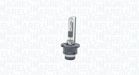 D4R 12V35W лампа газорозрядна XENON (P32d-6) MAGNETI MARELLI 002576100000