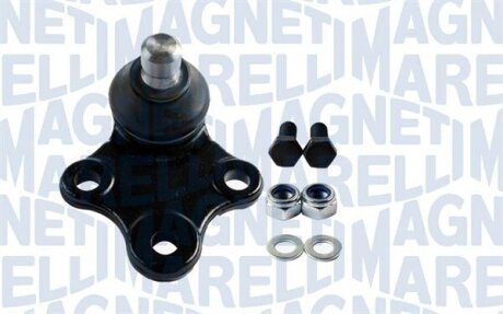 CITROEN кульова опора лів./прав з кріпленням! 16mm Berlingo,Xsara,ZX,Peugeot Partner 91- MAGNETI MARELLI 301191618160