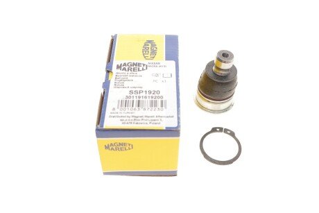 Кульова опора (шарнір) MAGNETI MARELLI 301191619200