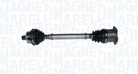 VW піввісь прав. AUDI A4 1,8-3,0 00- MAGNETI MARELLI 302004190011