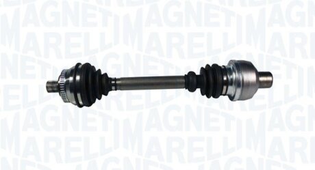 FORD піввісь VW Sharan 1.9TDI, 2.0,2.3 96-00 прав. ABS MAGNETI MARELLI 302004190052