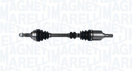 NISSAN піввісь лів. QASHQAI / QASHQAI +2 MAGNETI MARELLI 302004190215