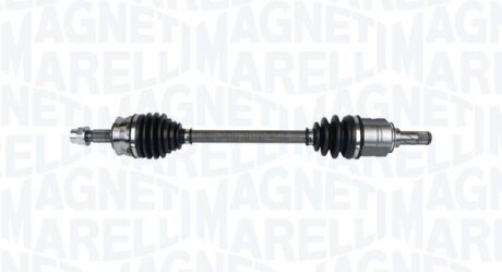 OPEL піввісь лів. CORSA D 1.0 09-14, MAGNETI MARELLI 302004190223