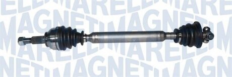 RENAULT піввісь лів. Laguna 01- MAGNETI MARELLI 302004190252