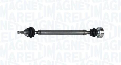 VW піввісь прав.22/33 зуб.Golf II,Jetta 83- MAGNETI MARELLI 302004190259