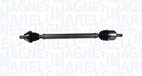 VW піввісь прав. AUDI, SKODA, 1,6-2,0 03- (акпп) MAGNETI MARELLI 302004190282