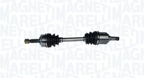 OPEL піввісь ліва Combo 01-, Corsa C 00- (c ABS) MAGNETI MARELLI 302004190302