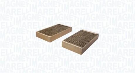 DB фільтр салону вугілля! (2шт.) X164,W164 06- MAGNETI MARELLI 350208065730