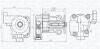 VW помпа мастила Audi A2,Skoda Fabia I,II,Roomster,Polo 1.4TDI MAGNETI MARELLI 351516000069 (фото 2)