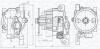 SUZUKI Оливний насос GRAND VITARA I 2.0 98-, GRAND VITARA II 2.0 05- MAGNETI MARELLI 351516000123 (фото 2)