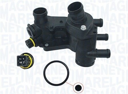 Термостат с корпусом с датчиком Golf III/IV/V/Plus, Caddy -10,Skoda Felicia,Octavia I MAGNETI MARELLI 352317004420