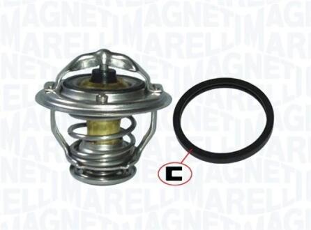NISSAN термостат Primera 2,0 -01,Terrano 2,4 93- MAGNETI MARELLI 352317100830