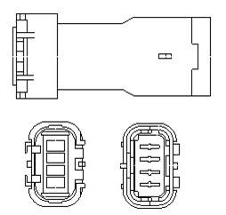 CITROEN Кисневий датчик (Лямбда-зонд) C-elysee 1.2 14- MAGNETI MARELLI 466016355171
