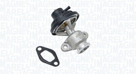 VW клапан EGR Caddy 1,9D -04 MAGNETI MARELLI 571822112142