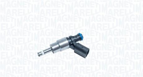 VW Форсунка (Клапан впорскування) GOLF V 2.0 06-, GOLF VI 09-, POLO V 2.0 13- MAGNETI MARELLI 805000000104