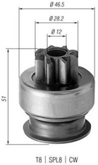 Бендикс HYUNDAI JEEP MITSUBISHI NISSAN/ DATSUNSUZUKI [] MAGNETI MARELLI 940113020176