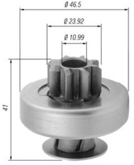 Бендикс RENAULT MAGNETI MARELLI 940113020370 (фото 1)