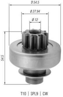 Бендикс CITROEN PEUGEOT ROVER TATRA [] MAGNETI MARELLI 940113020379