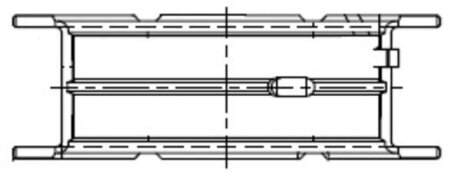 Вкладиші MAHLE / KNECHT 001 FL 21834 000