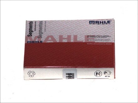 Комплект кілець поршневих з 3 шт. MAHLE / KNECHT 015 03 N0