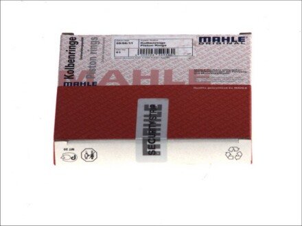 Комплект кілець поршневих з 3 шт. MAHLE / KNECHT 021 82 N0