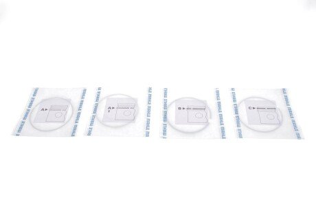 Кільця поршневі MAHLE / KNECHT 081 RS 00127 0N0