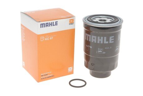 Фільтр паливний MAHLE / KNECHT KC67