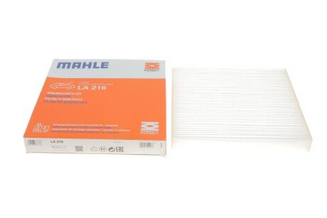 Повітряний фільтр салону MAHLE / KNECHT LA216