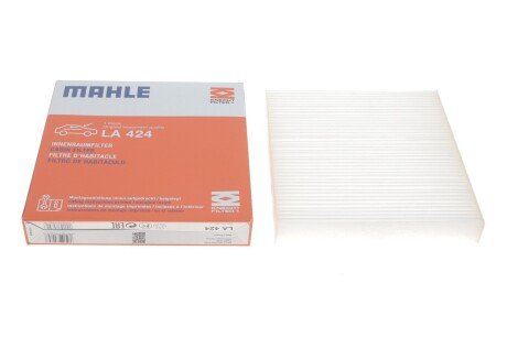 Повітряний фільтр салону MAHLE / KNECHT LA424