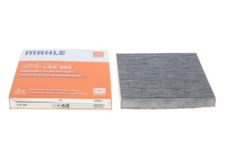 Фільтр салону MAHLE / KNECHT LAK888