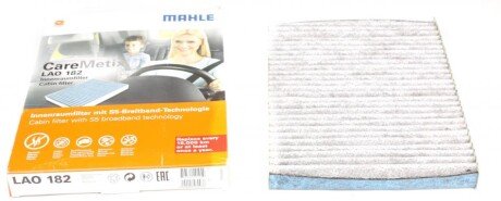 Фільтр салону MAHLE / KNECHT LAO182