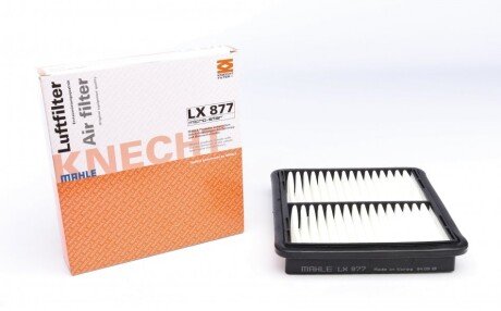 Фільтр повітряний MAHLE / KNECHT LX877