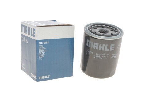 Оливний фільтр MAHLE / KNECHT OC274