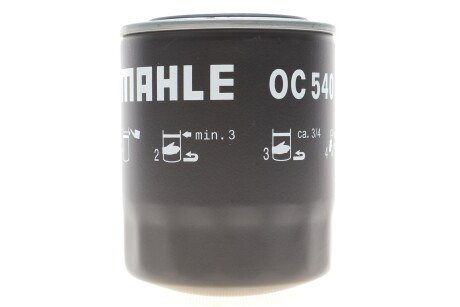 Фільтр оливний MAHLE / KNECHT OC540